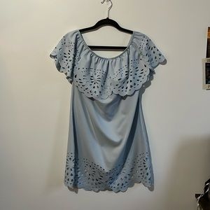 Light blue dress
